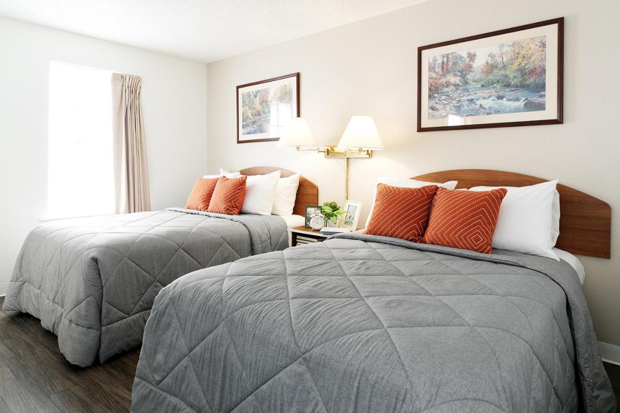 Intown Suites Extended Stay Houston Tx - Hwy 290 Cypress Fairbanks Bagian luar foto